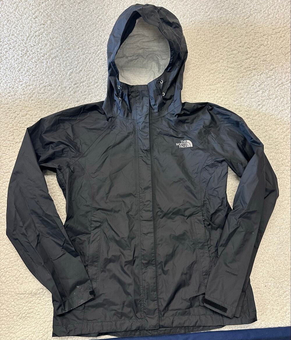 The North Face Womens Dryvent Rain Jacket Medium